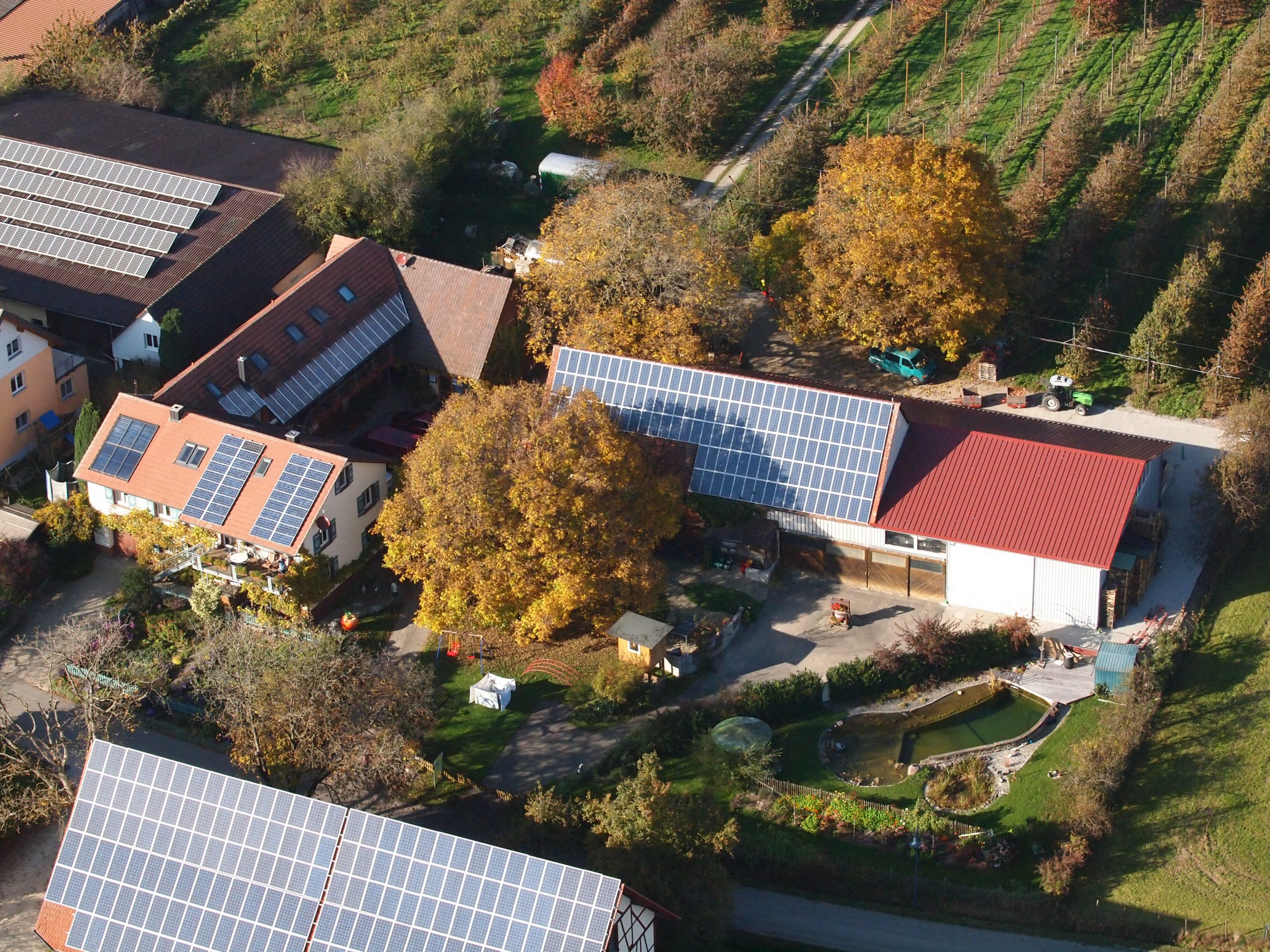 Photovoltaik Unser Hof
